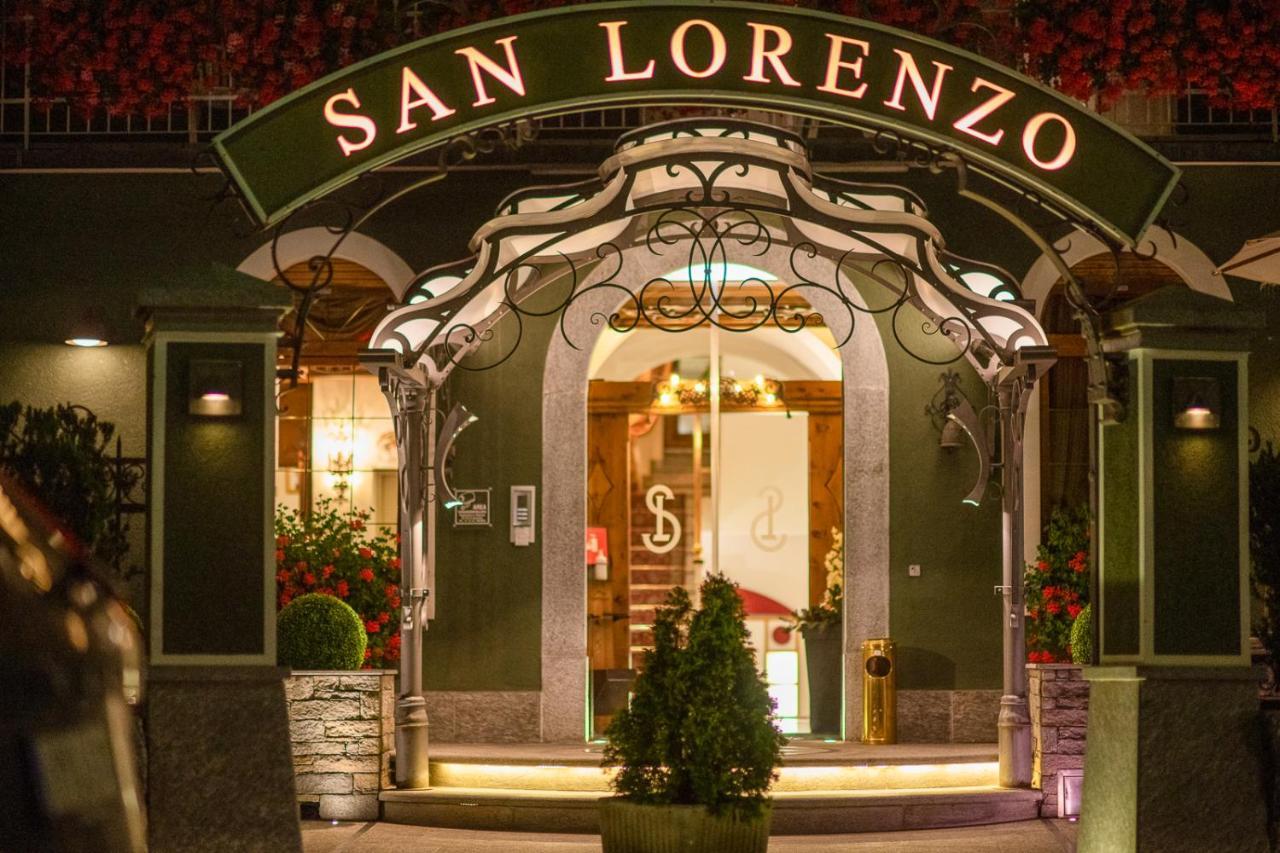 Hotel San Lorenzo Bormio Kültér fotó
